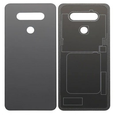 Back Panel Cover For Lg K51 Grey - Maxbhi Com