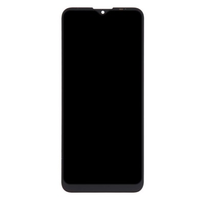 Lcd With Touch Screen For Lenovo K12 Note Black By - Maxbhi Com