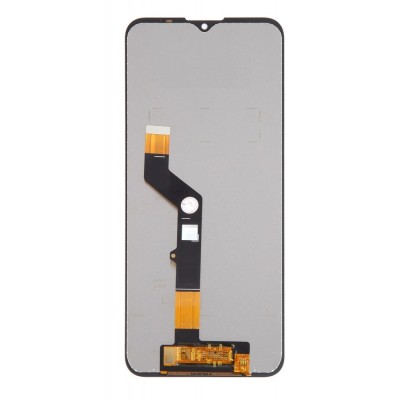 Lcd With Touch Screen For Lenovo K12 Note Blue By - Maxbhi Com