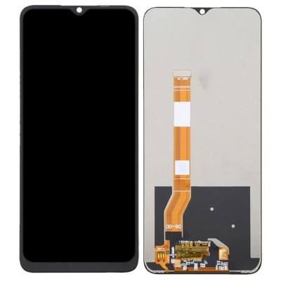 Lcd With Touch Screen For Oppo A2x 5g Purple By - Maxbhi Com