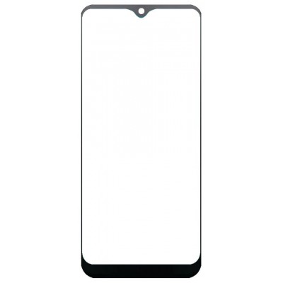 Replacement Front Glass For Lg K51 Grey By - Maxbhi Com