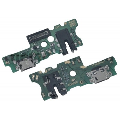 Charging Connector Flex Pcb Board For Itel S18 Pro By - Maxbhi Com