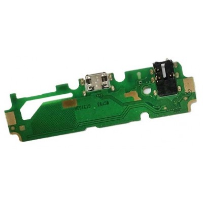 Charging Connector Flex Pcb Board For Vivo U1 By - Maxbhi Com