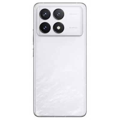 Full Body Housing For Xiaomi Redmi K70 Pro Silver - Maxbhi Com