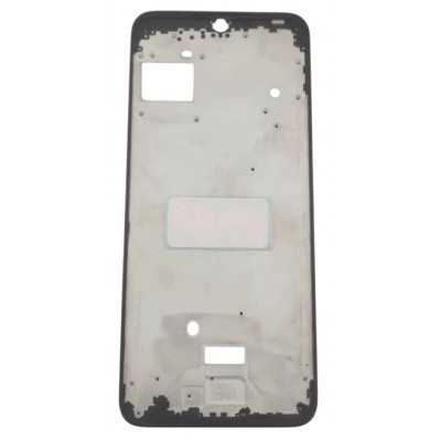 Lcd Frame Middle Chassis For Itel S18 Pro Silver By - Maxbhi Com