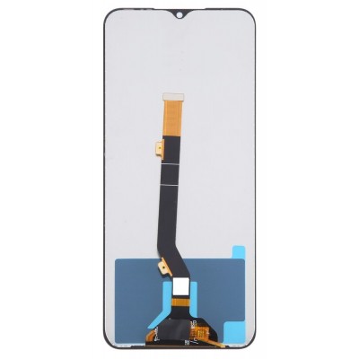 Lcd With Touch Screen For Itel S18 Pro Silver By - Maxbhi Com