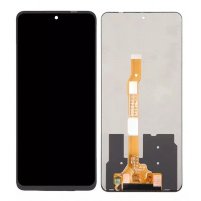 Lcd With Touch Screen For Vivo Y78t 5g White By - Maxbhi Com