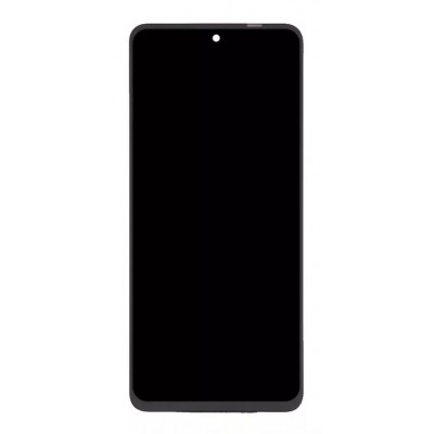Lcd With Touch Screen For Vivo Y78t 5g White By - Maxbhi Com