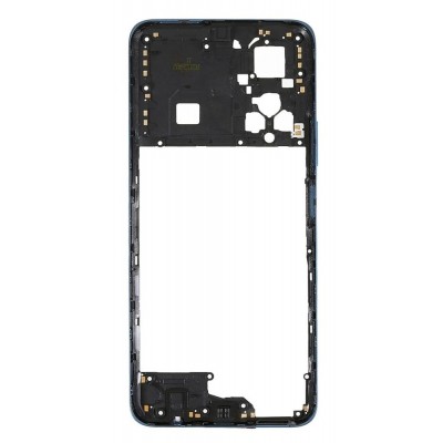 Middle Frame Ring Only For Honor Play 30 Plus Blue By - Maxbhi Com