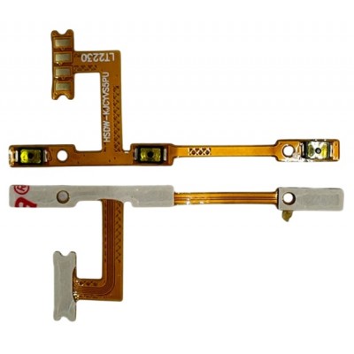 Power Button Flex Cable For Itel S18 Pro On Off Flex Pcb By - Maxbhi Com
