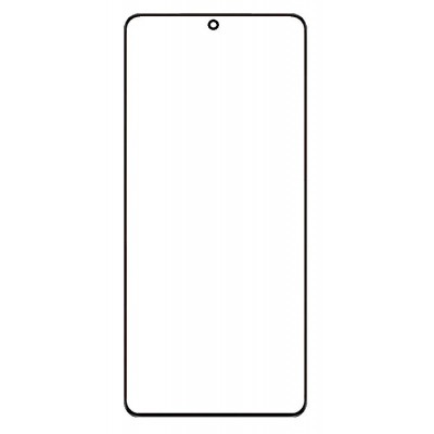 Replacement Front Glass For Xiaomi Redmi K70 Pro Black By - Maxbhi Com