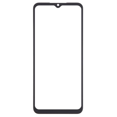 Replacement Front Glass For Itel S18 Pro Silver By - Maxbhi Com