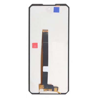 Lcd With Touch Screen For Oukitel Wp27 White By - Maxbhi Com