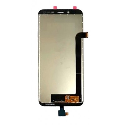 Lcd With Touch Screen For Allview P10 Max White By - Maxbhi Com