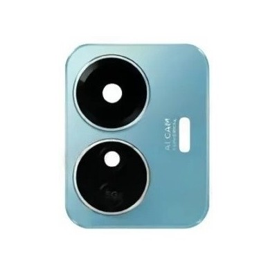 Camera Lens Glass With Frame For Vivo Y77e Blue By - Maxbhi Com