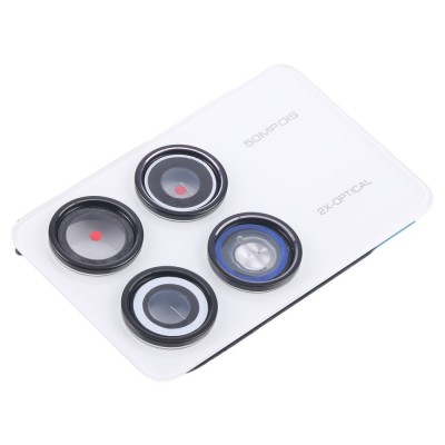 Camera Lens Glass With Frame For Xiaomi Redmi K70 Pro White By - Maxbhi Com