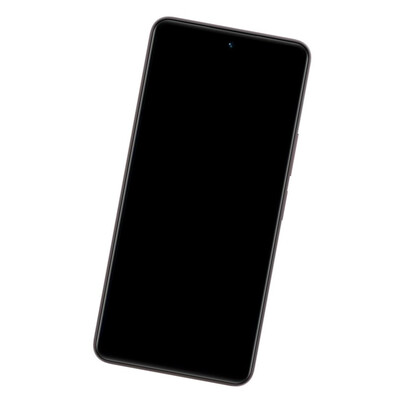 Camera Lens Glass with Frame for Vivo Y27S Light Blue