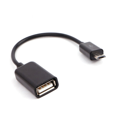 USB OTG Adapter Cable for Intex Aqua I4