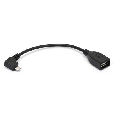USB OTG Adapter Cable for Intex Aqua Power HD