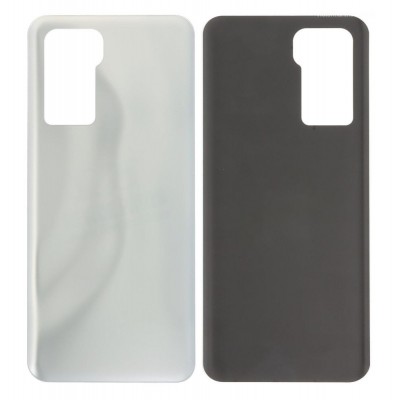 Back Panel Cover For Oppo Reno12 5g Silver - Maxbhi Com