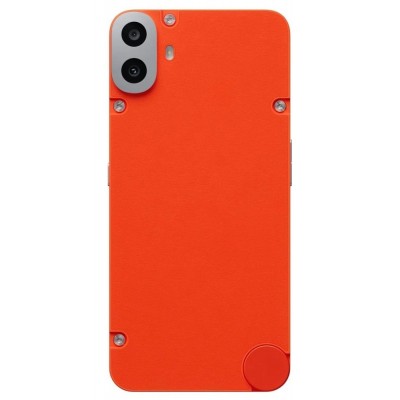 Full Body Housing For Nothing Cmf Phone 1 Orange - Maxbhi Com