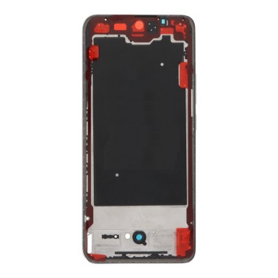 Lcd Frame Middle Chassis For Oppo Reno12 5g Brown By - Maxbhi Com