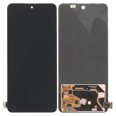 Lcd With Touch Screen For Oppo Reno12 5g Brown By - Maxbhi Com