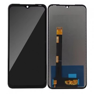LCD with Touch Screen for Umidigi Bison Orange
