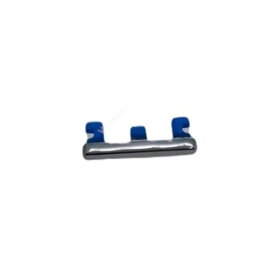 Power Button Outer For Oppo Reno12 5g Silver By - Maxbhi Com