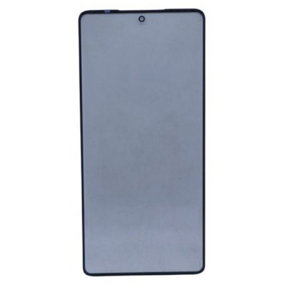 Replacement Front Glass For Motorola Moto G85 5g Grey By - Maxbhi Com