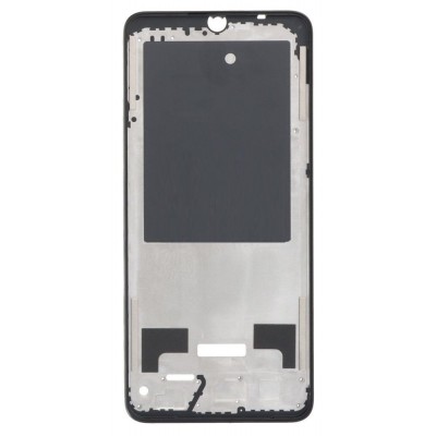 Lcd Frame Middle Chassis For Xiaomi Poco C65 White By - Maxbhi Com