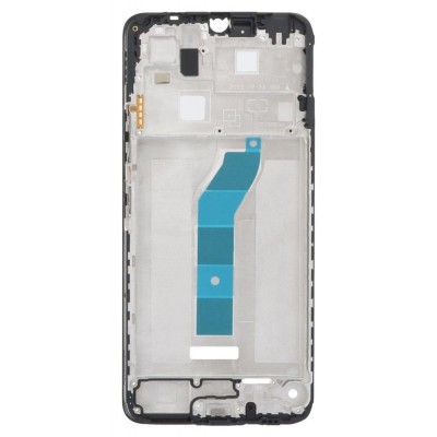 Lcd Frame Middle Chassis For Xiaomi Poco C65 White By - Maxbhi Com