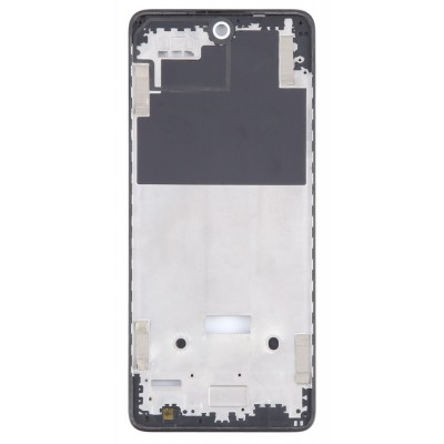 Lcd Frame Middle Chassis For Tcl 40 Nxtpaper Black By - Maxbhi Com