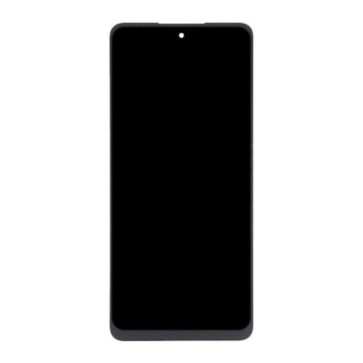 Lcd With Touch Screen For Tecno Pop 8 White By - Maxbhi Com