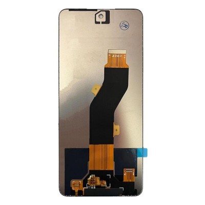 Lcd With Touch Screen For Tecno Pop 8 White By - Maxbhi Com
