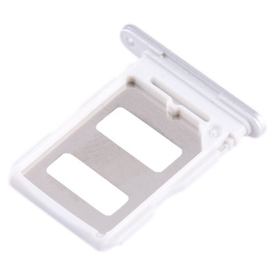 Sim Card Holder Tray For Huawei Enjoy 60x Silver - Maxbhi Com