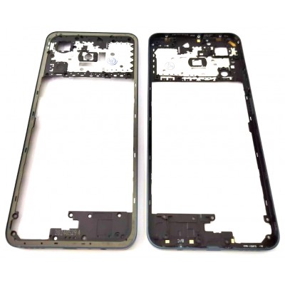 Middle Frame Ring Only For Realme C61 White By - Maxbhi Com