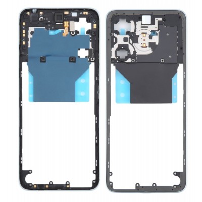 Middle Frame Ring Only For Xiaomi Redmi 13 5g Blue By - Maxbhi Com