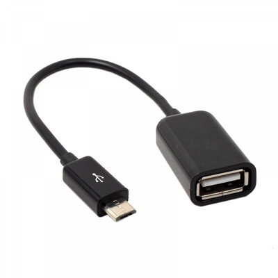 USB OTG Adapter Cable for Micromax A119 Canvas XL
