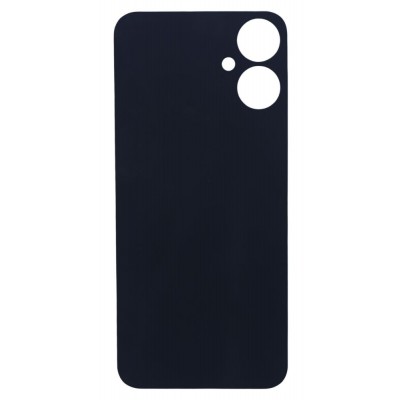 Back Panel Cover For Lava Blaze 2 Black - Maxbhi Com