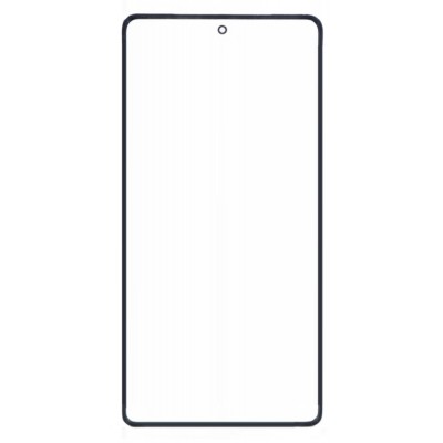 Replacement Front Glass For Motorola Edge 50 Pro Silver By - Maxbhi Com