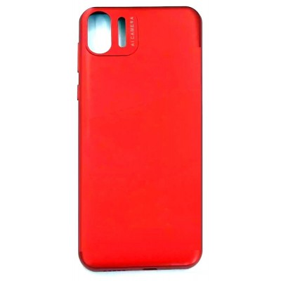 Back Panel Cover For Ulefone Note 6 Red - Maxbhi Com