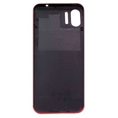 Back Panel Cover For Ulefone Note 6 Red - Maxbhi Com