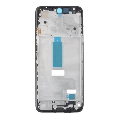 Lcd Frame Middle Chassis For Xiaomi Redmi 12 Silver By - Maxbhi Com