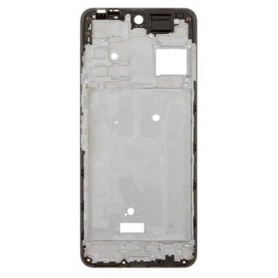 Lcd Frame Middle Chassis For Infinix Hot 20s Black By - Maxbhi Com