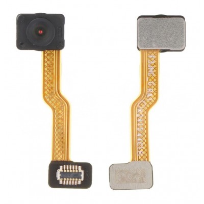 Fingerprint Sensor Flex Cable For Oppo Reno 12 Pro Black By - Maxbhi Com