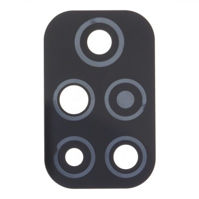 Camera Lens For Umidigi Bison X10g Black By - Maxbhi Com