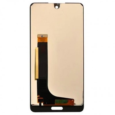 Lcd With Touch Screen For Sharp Aquos S3 Mini Blue By - Maxbhi Com