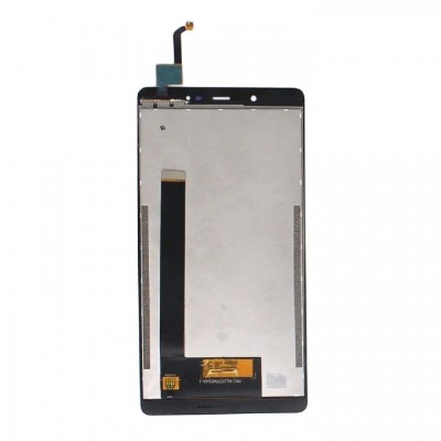 Lcd With Touch Screen For Leagoo T10 White By - Maxbhi Com