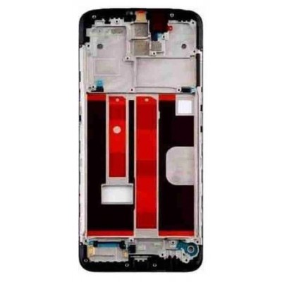 Lcd Frame Middle Chassis For Oppo A11k Black By - Maxbhi Com
